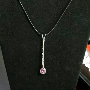 byZoli pendant Raspberry Topaz